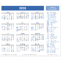 Calendar-2026