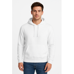 White Plain Hoodie