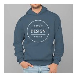 Men Loose Fit Hoodie