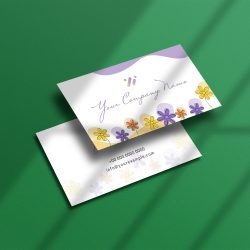 Classic Velvet card