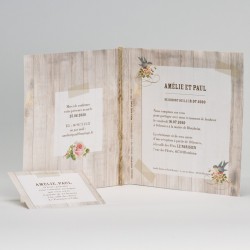 Faire-part mariage test