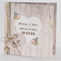 Faire-part mariage test