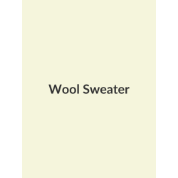 Wool Knit Sweater