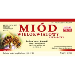 Label 10x5cm EPC2 (E12)