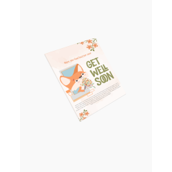 Get well Soon Greeting Card
